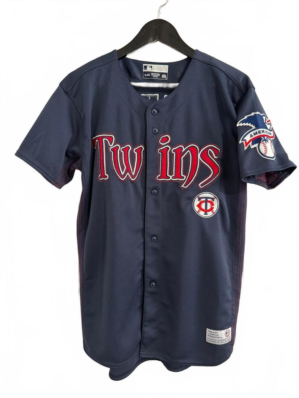 Joe Mauer Minnesota Twins Women's Baseball Jersey Sz XL